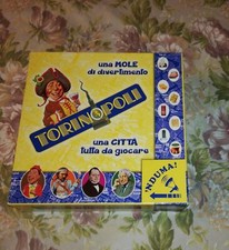  Gioco da tavolo - TORINOPOLI Prima Edizione NUOVO E COMPLETO MONOPOLI TORINO