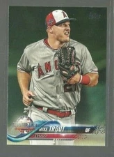 2018 Topps Update #US176 Mike Trout AS (ref 65965)