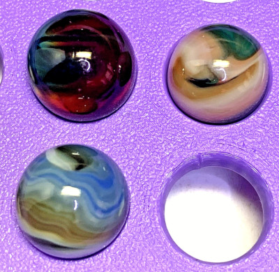 DAS/JABO/WV DAS/JABO/WV LOT OF 3 VIBRANT COLORS MIBS .VAR'' 10B/103