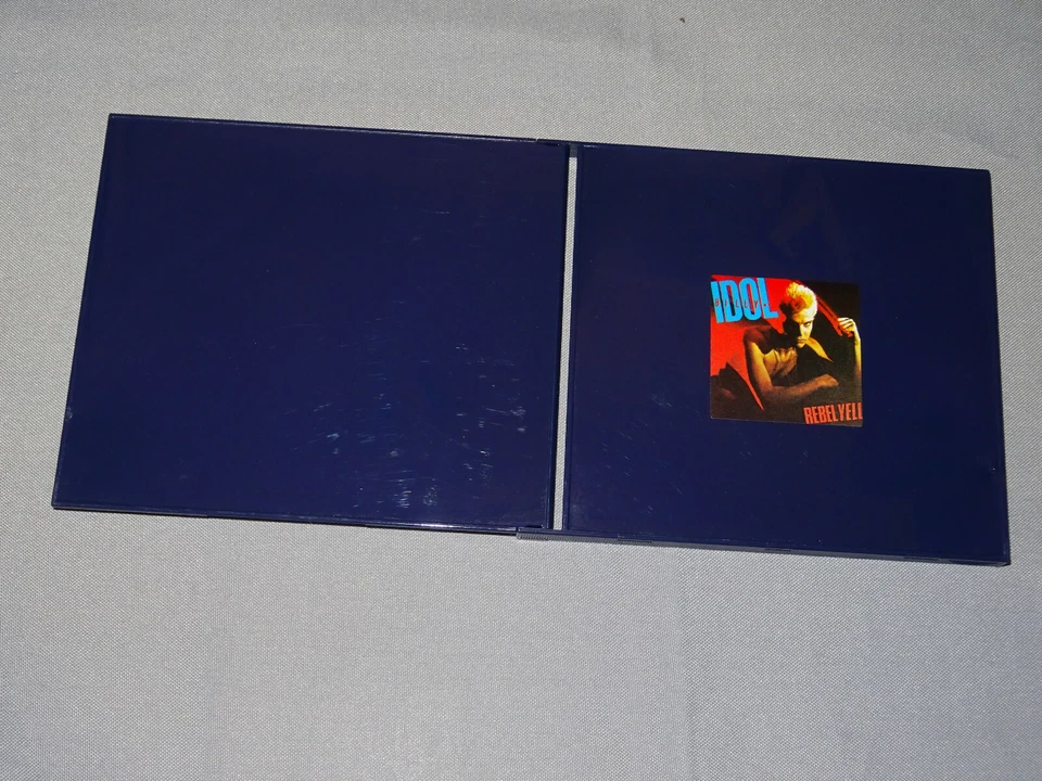 BILLY IDOL - REBEL YELL (CHRYSALIS 25TH SPECIAL) / 1-CD-LONG-BOX-SET (CD MINT-)  - Bild 3 von 4