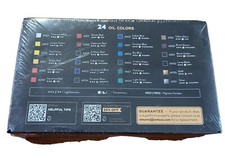 Arteza Premium Boxed Set of 24 Oil Color Paint, 24 x 12 ml Brand New  Sealed