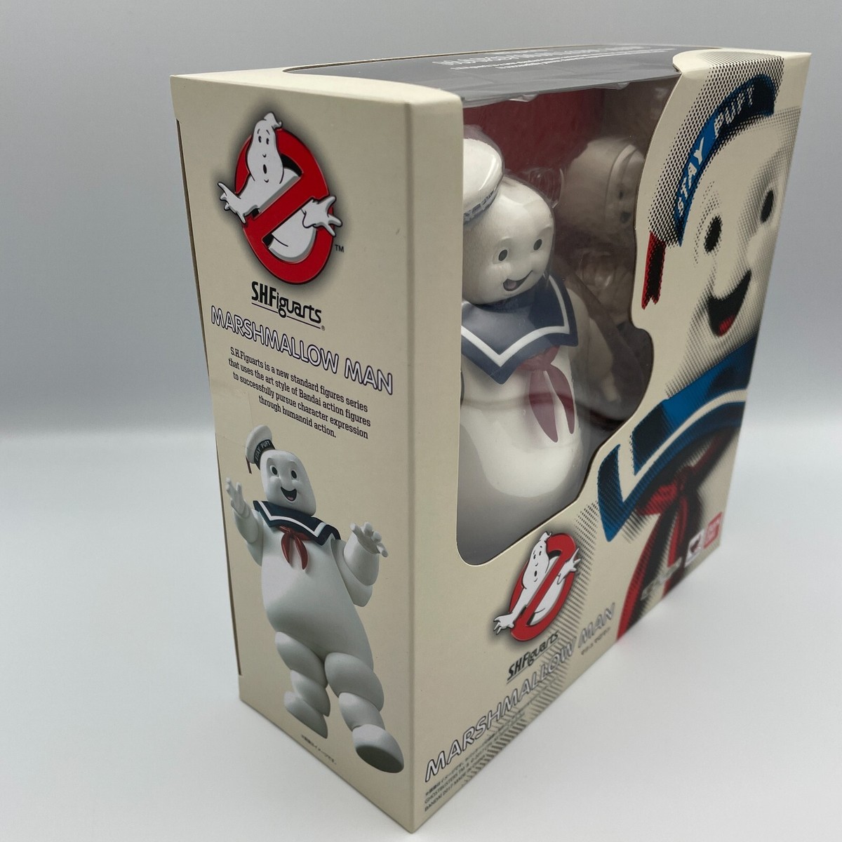 S.H.Figuarts Marshmallow Man Ghost Busters Figure Tamashii