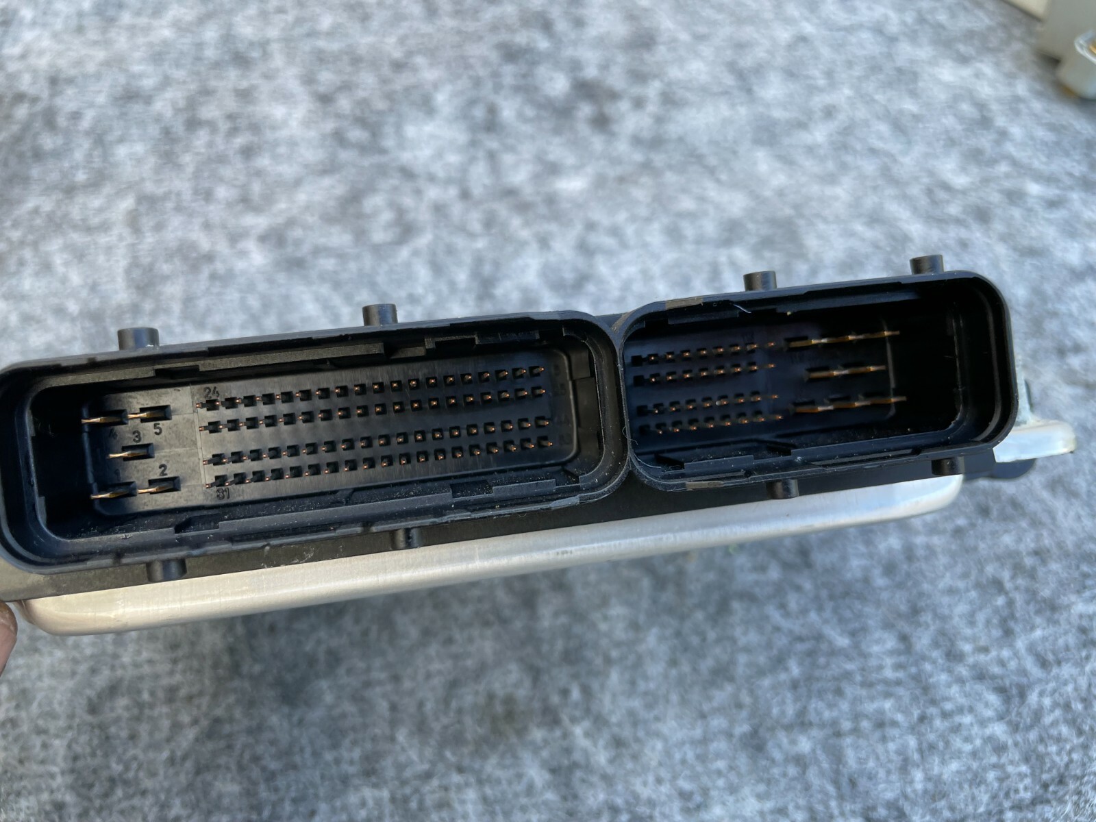 ENGINE COMPUTER ECU ASSEMBLY 51K 05-09 MASERATI QUATTROPORTE 4.2L M139