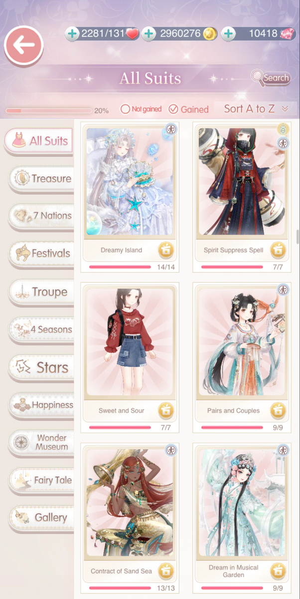 LoveNikki Account V9