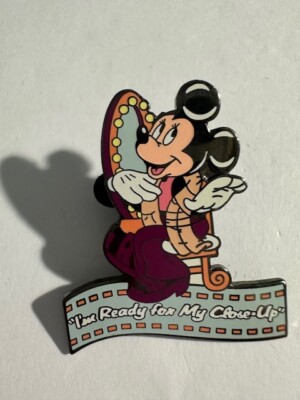 DCA Filmstrip Minnie I'm Ready for My Closeup Disney Pin 5204 (B2)