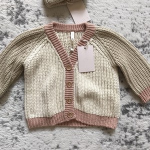 wild wawa rainbow cardigan