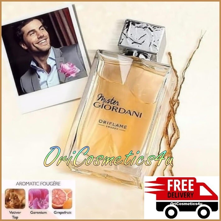 Giordani Gold Colonia Mister Giordani India Giordani Oriflame