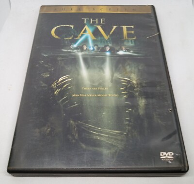 The Cave DVD Sony Full Screen Canada Release 2006 Gold Disc