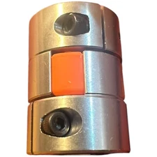 Flexible Shaft Coupling D25 L35 6mm x 8mm Aluminum CNC Stepper Motor Connector