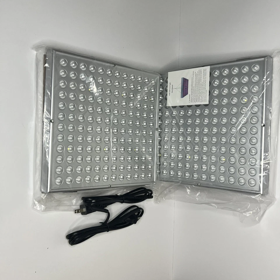 Lámpara de cultivo LED de espectro completo 45W 144LED para planta de jardín en casa de interior Foto 2 de 2