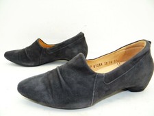 Think Imma 05 Slipper Ballerina Halbschuhe Damen Schuhe Leder Gr.37,5 Vulcano