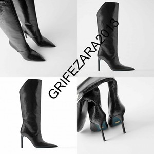 zara stiletto boots