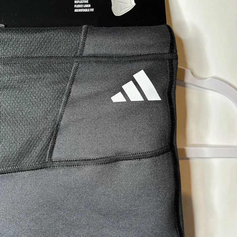 Adidas Aeroready Alphaskin Neck Warmer Unisex Black One Size - Image 3 of 4