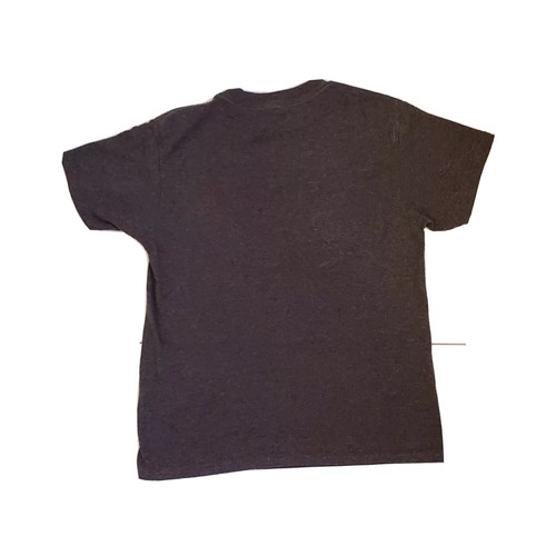 Despicable Me Minions T-Shirt Boys Size Small Dark Gray Cotton Blend VGUC - Picture 2 of 4
