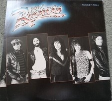 The Rockets Rocket Roll. 1982 vinyl record. Promo Unplayed