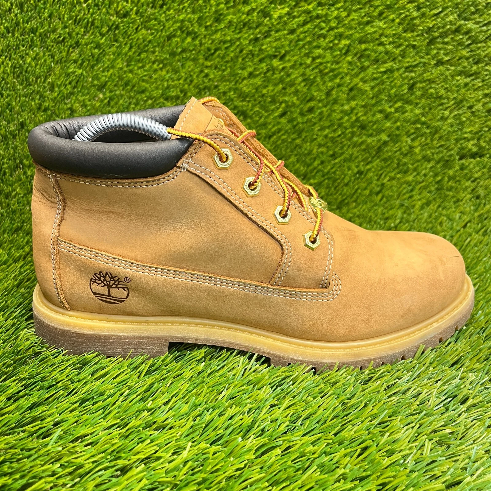 Stivali chukka Timberland Nellie da donna marroni da esterno impermeabili in pelle