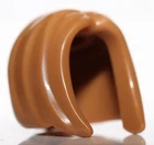Lego Medium Nougat Female Mid Hair Mid Length Straight Mid Part
