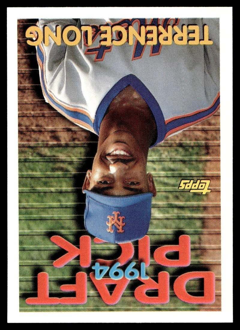 1994 Topps Traded Terrence Long RC New York Mets #33T