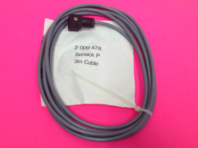 Sick Optic - P/N: 2009-478 - PhotoSwitch Cable - NEW