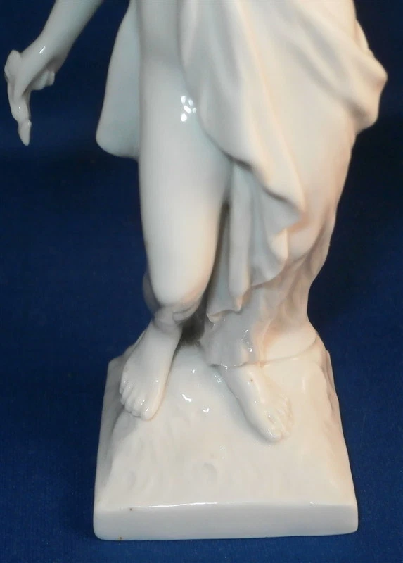 Antique 18thC KPM Berlin Venus Porcelain Figurine Porzellan Figur Figure Goddess - Image 3 of 4