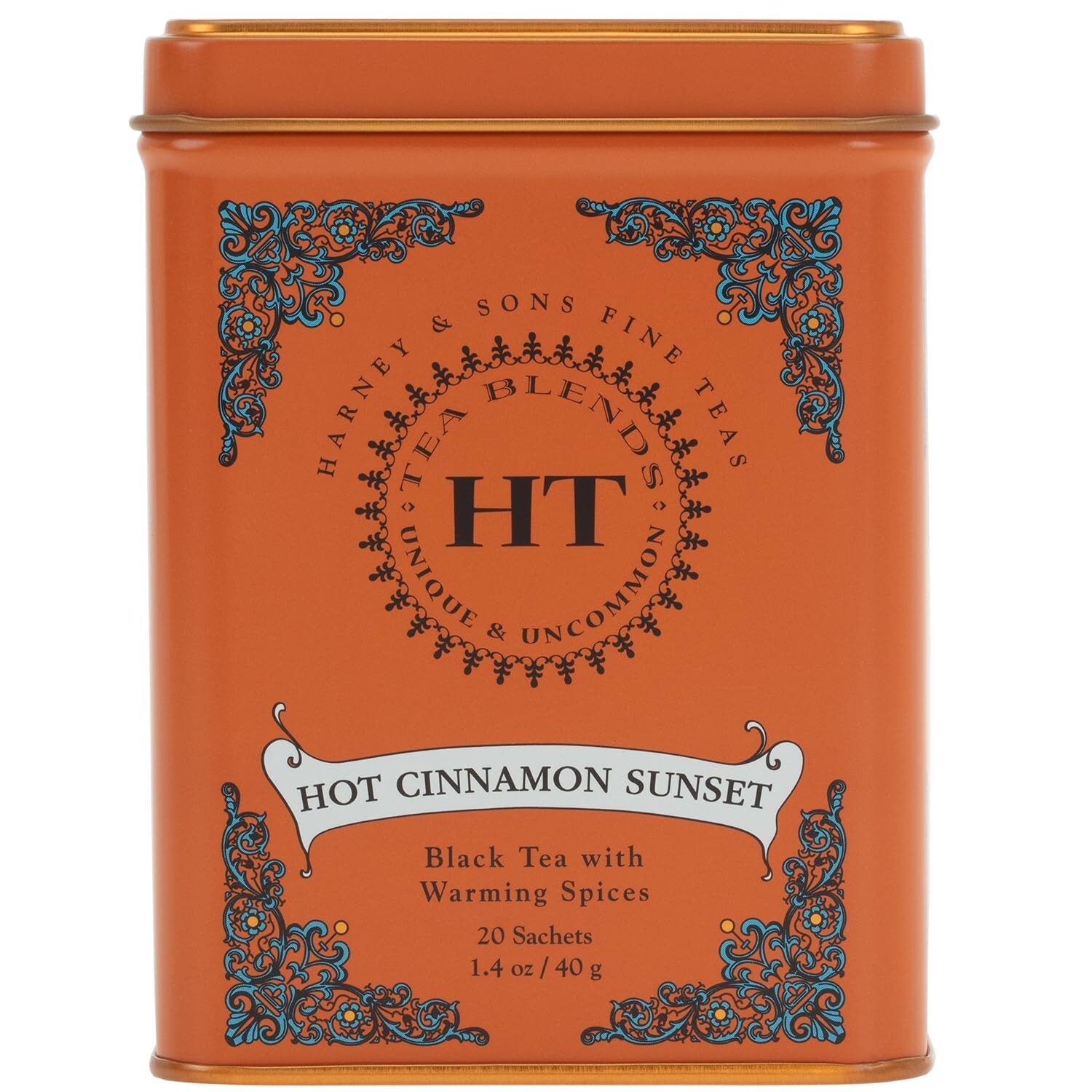 - 20 Sachets - Caffeinated - Orange