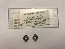 Mitsubishi Carbide Inserts CPMH2.51.51MV VP15TF Qty 2