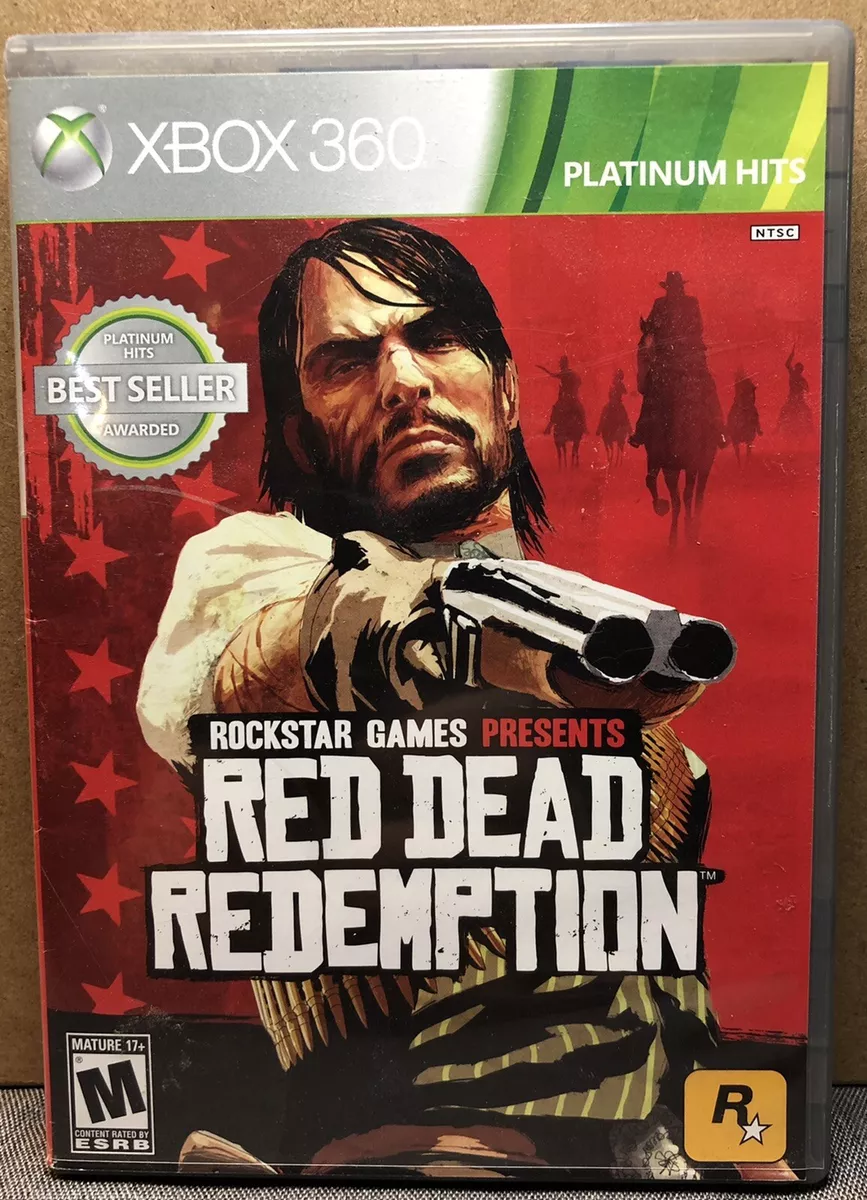 Red Dead Redemption (Microsoft Xbox 360, 2010)