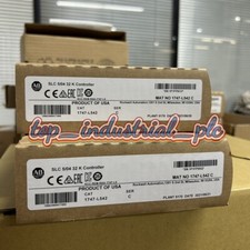 New Allen Bradley 1747-L542 SER C SLC 500 5/04 CPU PROCESSOR UNIT 1747L542