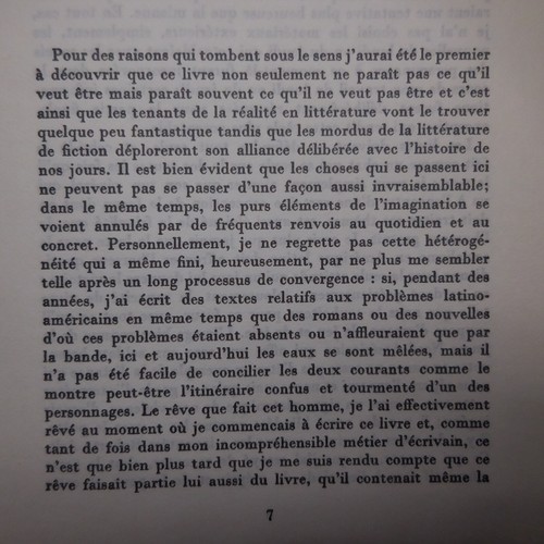 N23.28 Julio Cortazar 1974 Book Of Manuel Argentine Spanish Literature Novel - Picture 13 of 24