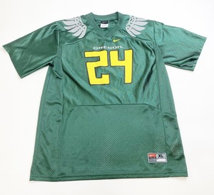 Nike Team Oregon Ducks Fútbol Jersey jóvenes XL Verde #24 (2) | eBay
