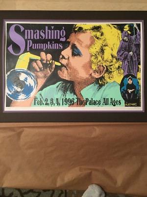 KOZIK Smashing Pumpkins ライブ ポスター s-l400.jpg
