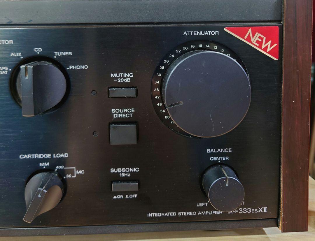 □[List price ¥79.800] SONY TA-F333ESX II Integrated Amplifier | eBay