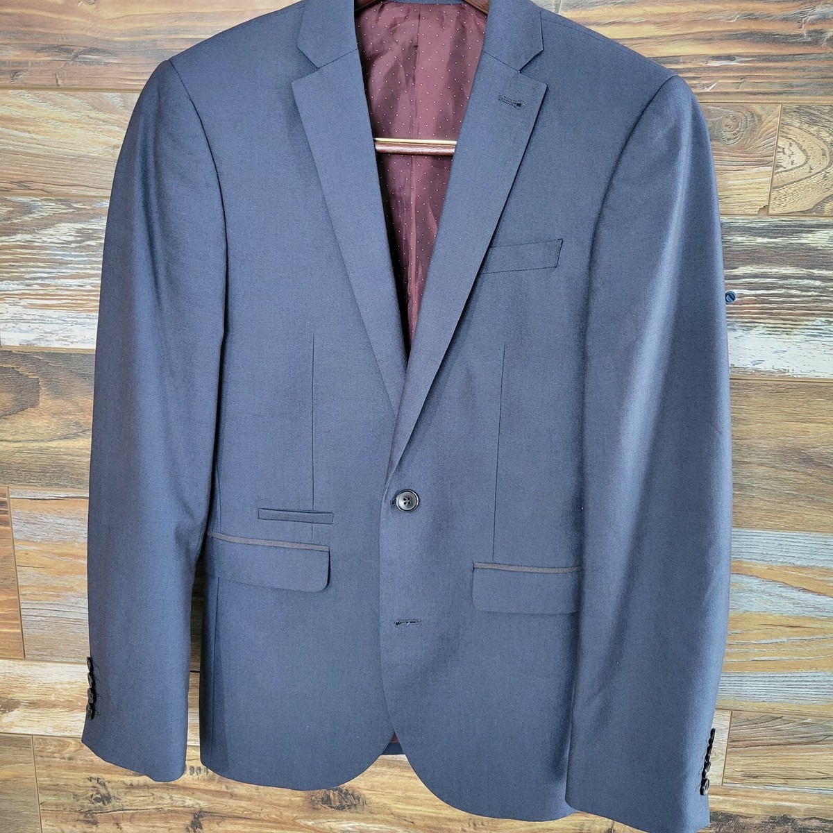 Shirt Breasted Suit Jacket Muscle Fit Suits Topman Topman Super