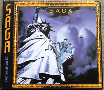 Saga - Generation 13 (2015) (CD) (Ear Music - 0210379EMU) (Neu+OVP)