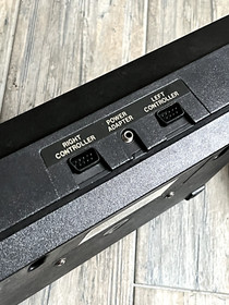 Atari 2600 light sixer w/ space invaders, pac-man, asteroids, boxing and more