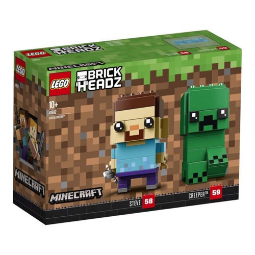 LEGO BRICKHEADZ: Steve & Creeper (41612)