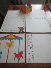 CREATIVE MEMORIES 12x12 PRE-MADE PAGES - 5 LAYOUTS