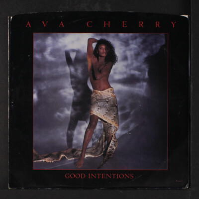 AVA CHERRY: good intentions Capitol Records 7" Single 45 RPM | eBay
