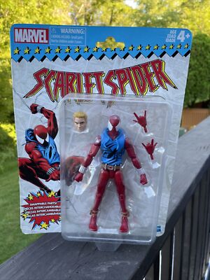 NEW Marvel Legends Retro Vintage Avengers SCARLET SPIDER