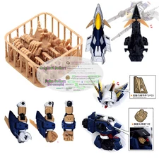 for MGSD Master Grade SD Wing Zero EW RESIN Downsized Hands Arm Vulcans Fin Part