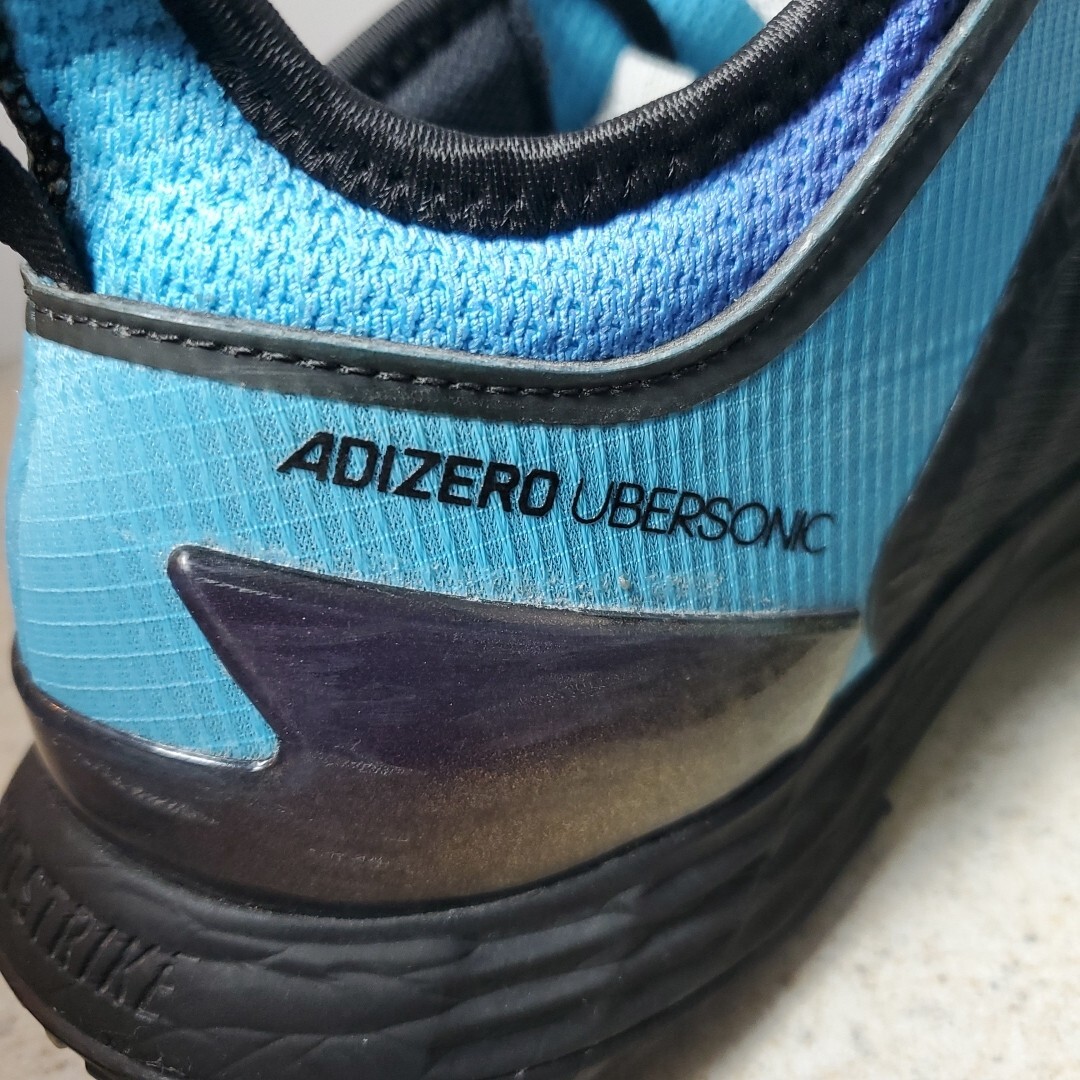 Adidas Adizero Ubersonic 4 Lightstrike Black Blue… - image 8