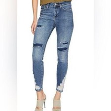 Free People We The Free distressed High Rise Skinny Jeans New With Tags 28