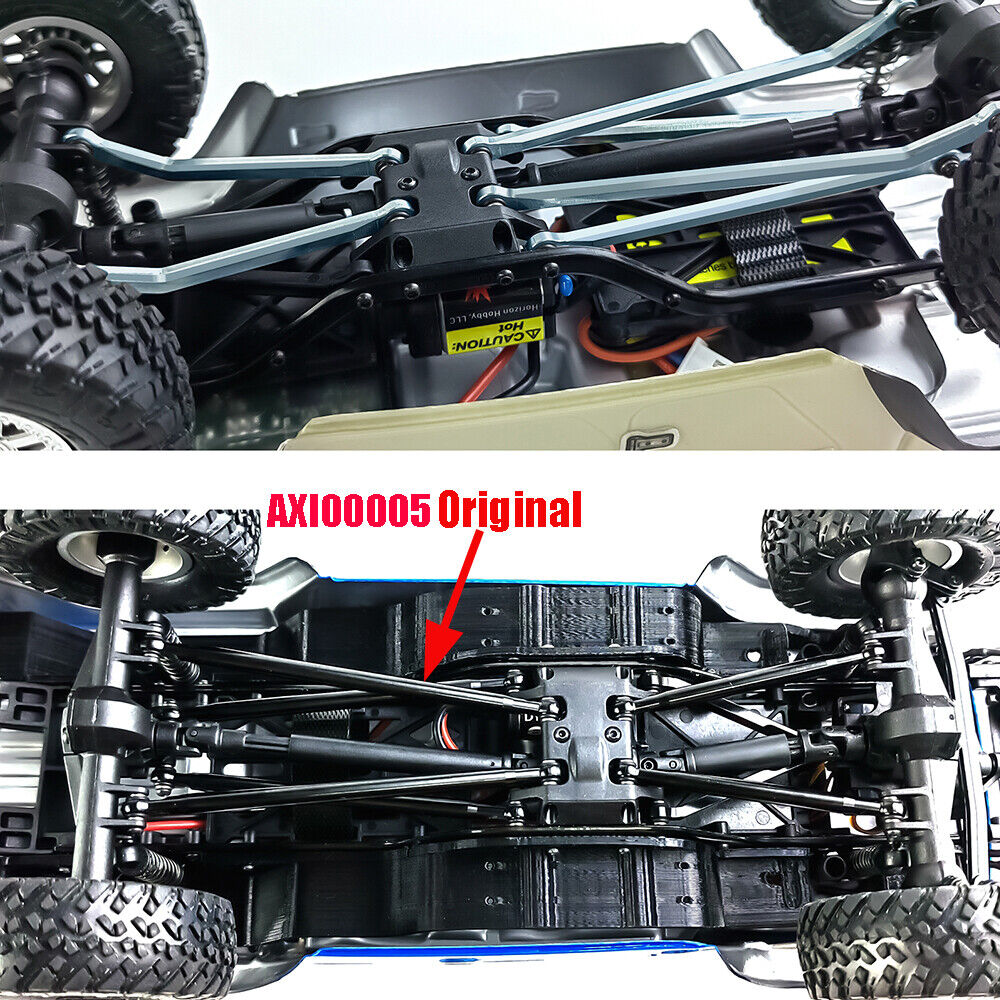 1:24 Metal High Clearance Links for RC SCX24 Gladiator Bronco 