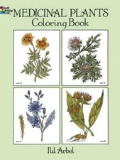 Medicinal Plants Coloring Book (Dover Nature Coloring Book) - Paperback - GOOD