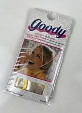 Vintage 1995 Goody Rain Good Kitschy Hair Protector Prop Design Classic Women