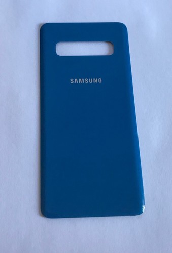 Vitre Arrière Samsung S10 S10+ Plus S10E Face Batterie Logo Adhésif Neuf - Photo 14 sur 21