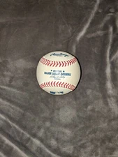 Official Rawlings Game Used Batting Practice MLB Major League Baseballs Selig