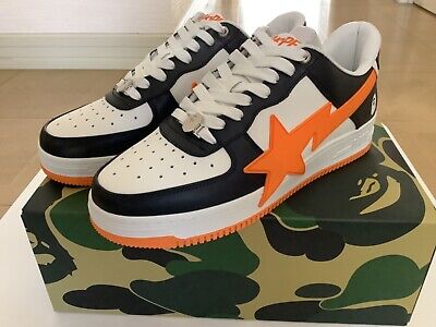 Authentic a bathing ape bape bape sta OS #2 bapesta black Authentic a bathing ape bape bape sta OS #2 bapesta black
