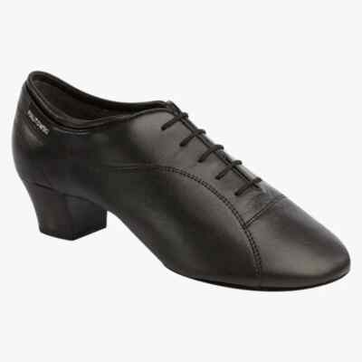 Mens Ballroom Dance Shoe by SupaDance 5200 | Black Patent | Black Leather | Standard Ballroom  main image 3