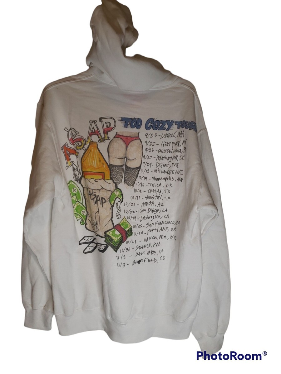 ✈ A$AP MOB TOO COZY TOUR (2017) Tシャツ ✈ A$AP MOB TOO COZY TOUR (2017) Tシャツ A$AP Mob Too Cozy Tour
